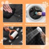 XL Truck Back Seat Extender for Dogs, Large Hard Bottom
