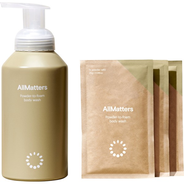 AllMatters Body Wash Starter Kit, 1 set