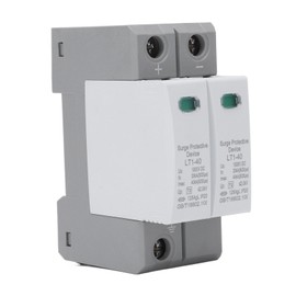 DC Surge Protective Device Modular Design Flame Retardant Quick Response Arrester Device 2P 40KA 1000V