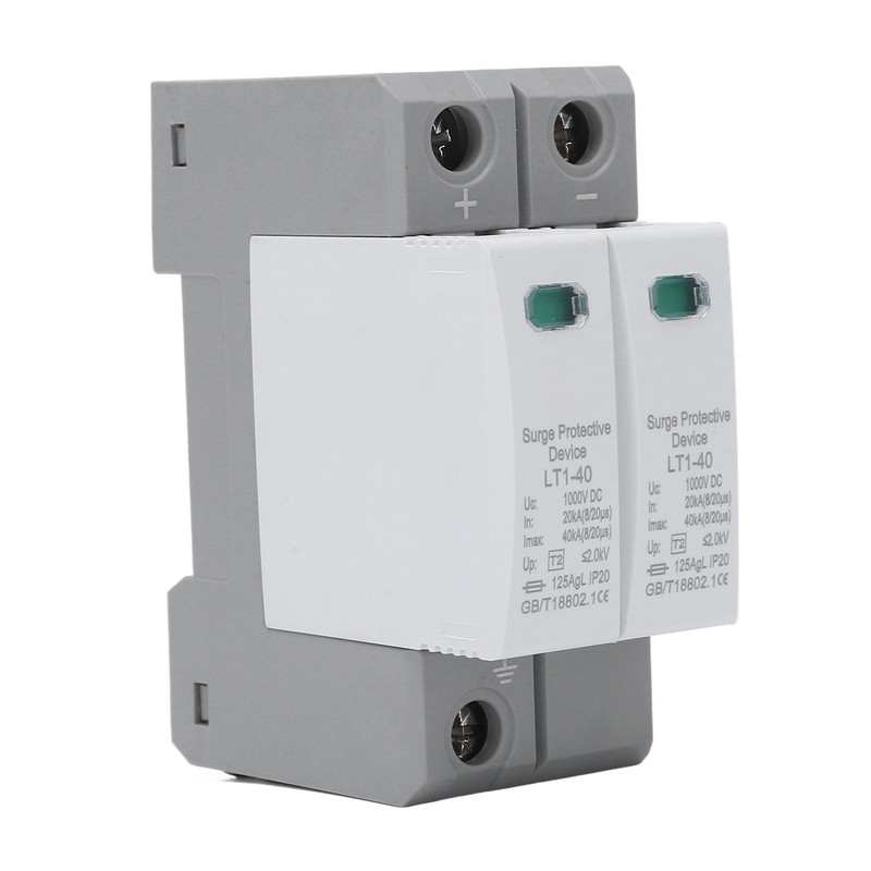 DC Surge Protective Device Modular Design Flame Retardant Quick Response