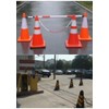 Edinstry 10mm x 2M Plastic Chain Barrier for Crowd Control,