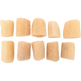Esponja Luffa Natural Orgánica 100% Ecológica para Baño y Limpieza (10 Pzas)