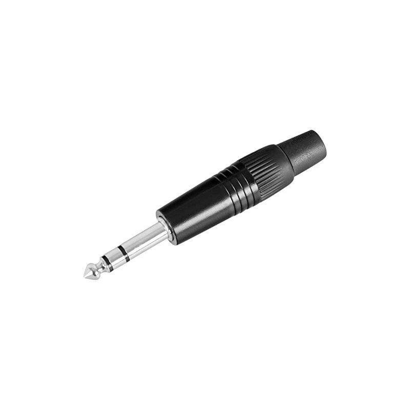 Pronomic Plug set 6.3 mm stereo jack 5 pieces -