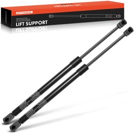 A-Premium Front Hood Lift Supports Shock Struts Compatible with Select Lincoln Models - LS 2000-2006 Sedan, Mark LT 2006-2007 Crew Cab Pickup - Replace# XW4316C826A, 1W4316C826BA (2-PC Set)