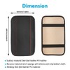 MAX COOL Car Armrest Cushion Cover Center Console Box Pad