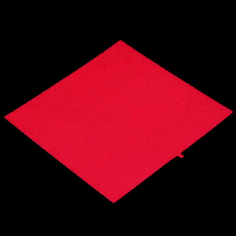 10x10cm El Backlight, El Panel + 3v Controller + (Red)