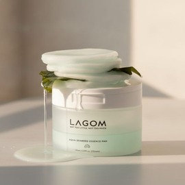 LAGOM Moisture Calming Pack Pad Lagom Aqua Seaweed Pads 70 sheets 4107780 NONE / LAGOM 수분진정팩패드 라곰 아쿠아 씨위드 패드 70매 4107780 NONE