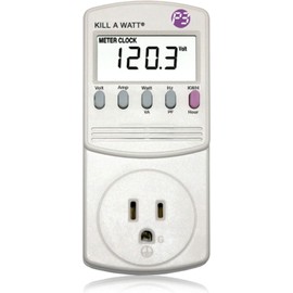 2-Pack P3 P4400 Kill A Watt Electricity Usage Monitor