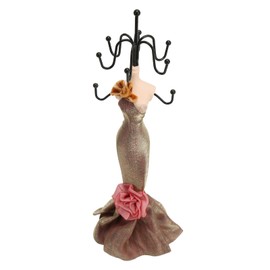 Jewelry Display Stand Ring Necklace Holder Model Figurine Home Decoration for Bedroom