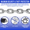 DocksLocks 8mm Security Chain Lock Set (3', 6' or 10')