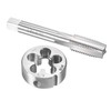 TOP-VIGOR M16 x 2mm Metric Tap and Die Set, Machine