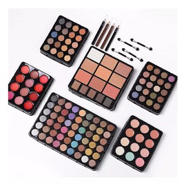 Kit de Maquillaje Paleta 190 pz Gris Labg