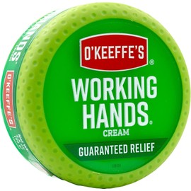 O'Keeffe's Working Hands - Crema para manos secas que se agrietan y se cortan
