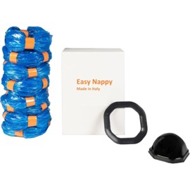 Easy Nappy Nappy Refills Compatible with Dress Up – Angelcare with Ferrule for Reuse of Container Basket and Ball for Easy Charging