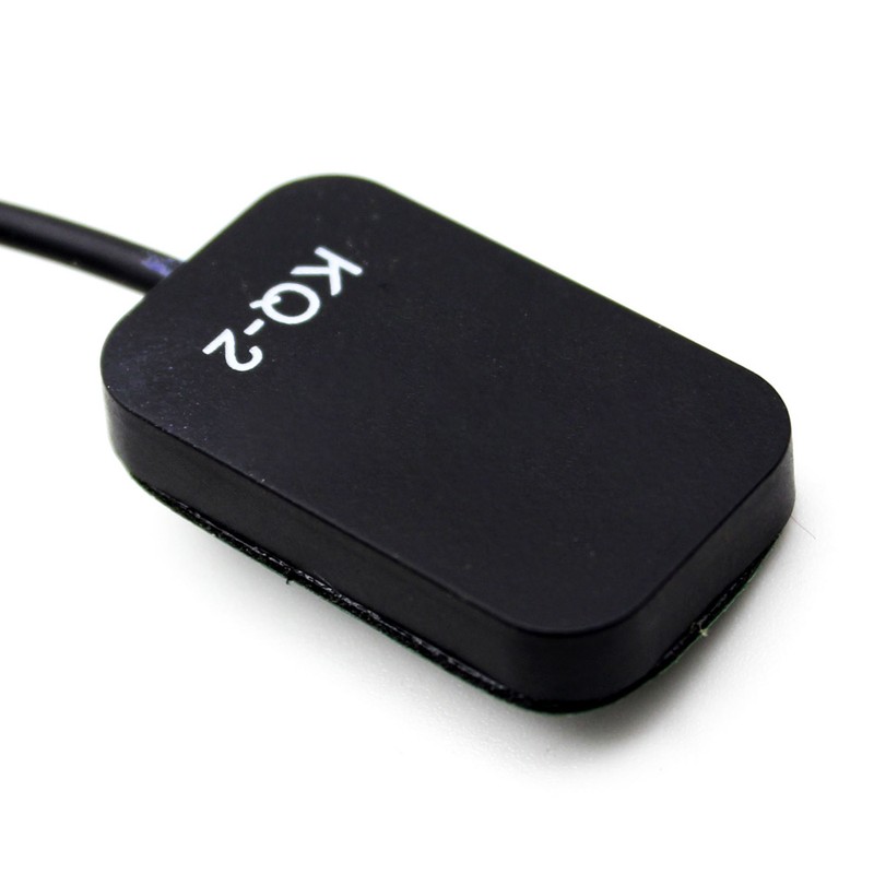 KQ-2 Piezo Contact Pickup Transducer with Volume Controller Tuner Audio