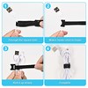 FJSENR 100 Pcs 6-Inch Reusable Hook and Loop Ties: Versatile
