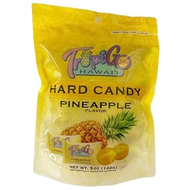 TropiGo Hawaii Tropical Hard Candy (Pineapple)