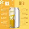 Zevia Zero Sugar Soda, Cream Soda, 12 oz Cans (24-Pack)