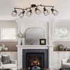 WILON 6 Light Track Lighting Kit 6 Way Ceiling Spotlight-Industrial