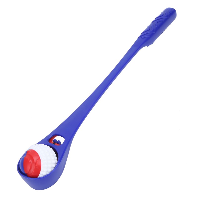 Dog Ball Launcher Stick Interactive Dog Ball Throwing Stick Toy