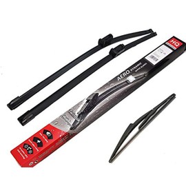 HQ AUTOMOTIVE Aero Flat Wiper Blades Set for DS4 (B75) 03.2011-09.2015 set 3pcs