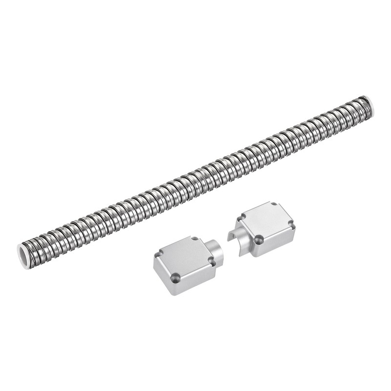 sourcing map Flexible Door Loop Wire Protection Sleeving with Ends