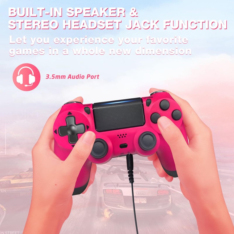 MOTYCTCH Wireless Controller for P4,P4 Pro Controller Wireless for P4