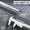 MIB Vernier Caliper with Moment Adjustment DIN 862 150 mm