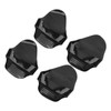 2 Pairs Silicone Lifting Grip Pads for Weightlifting Workout Sweaty