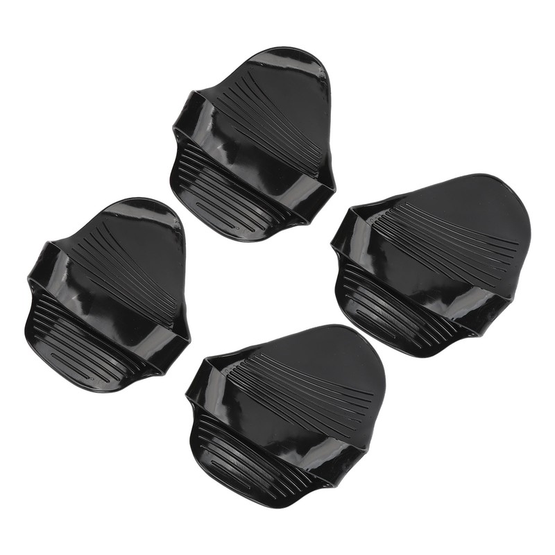 2 Pairs Silicone Lifting Grip Pads for Weightlifting Workout Sweaty