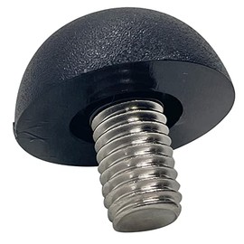 8mm x 1.25 M8 Adjustable Furniture Leg Leveler Replacement Outdoor Stainless Steel Screw-in Leveling Feet Glides - 8-Pack