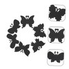 CIYODO Butterfly DIY Scratch Paper Set for Multi Function Arts
