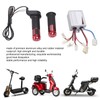 Brushed DC Motor Speed Controller 24V 350W With Throttle Grip