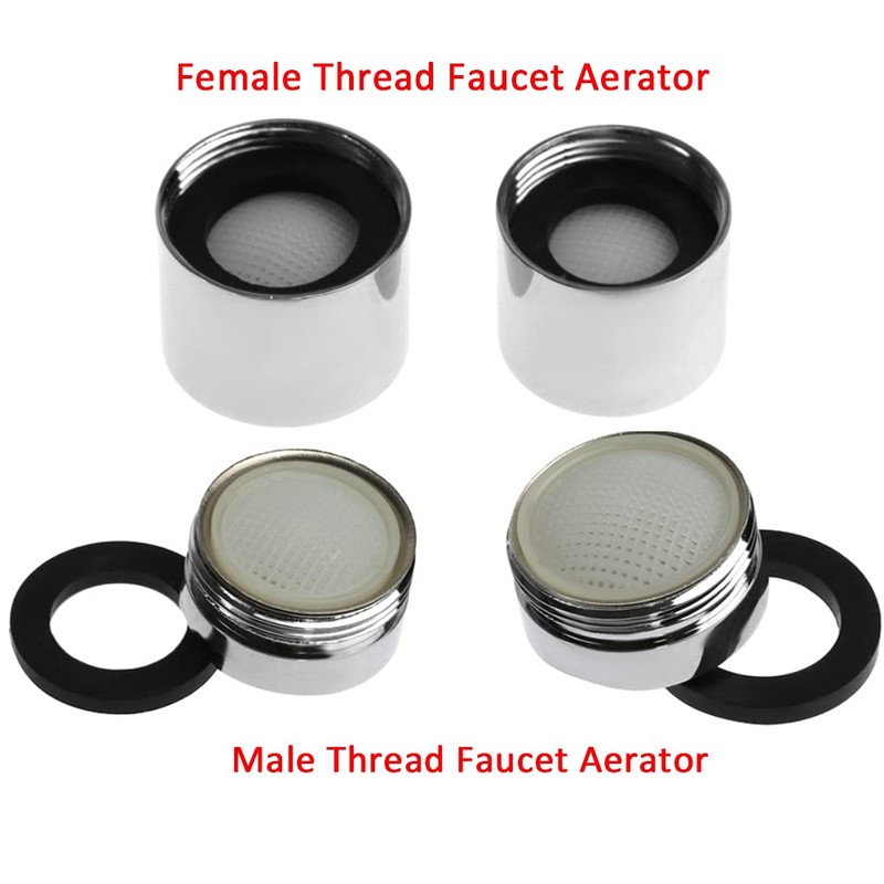 HATOOLHA Sink Faucet Aerator Replacement Aerator Female Faucet Kitchen Bathroom