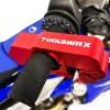 ToolWRX Motorcycle Lock Heavy Duty Anti Theft for Scooter &