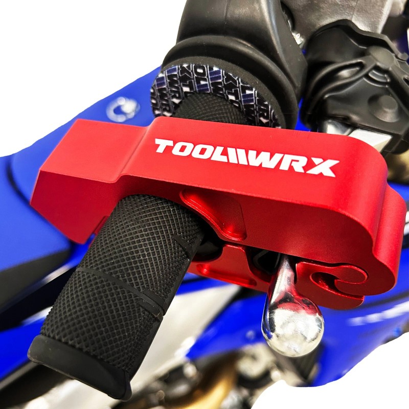 ToolWRX Motorcycle Lock Heavy Duty Anti Theft for Scooter &