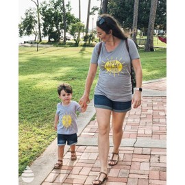 Womens You are My Sunshine T Shirt Funny Summer Tee Cute Adorable Graphic Tee Funny Womens T Shirts Funny Summer T Shirt Women's Novelty T Shirts Light Grey M