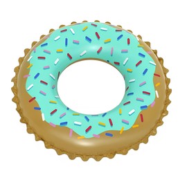 Bestway Sweet Donut Swimming Ring Diameter 91 cm Blue