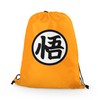 Orange Goku Drawstring Bag - Japanese Anime Kakarot TV Cartoon