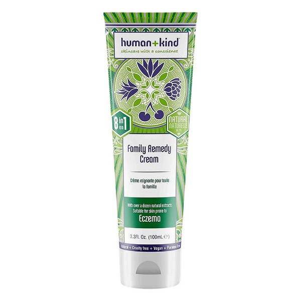 Human+Kind Family Remedy Cream - Smoothing, Healing Body Repair for