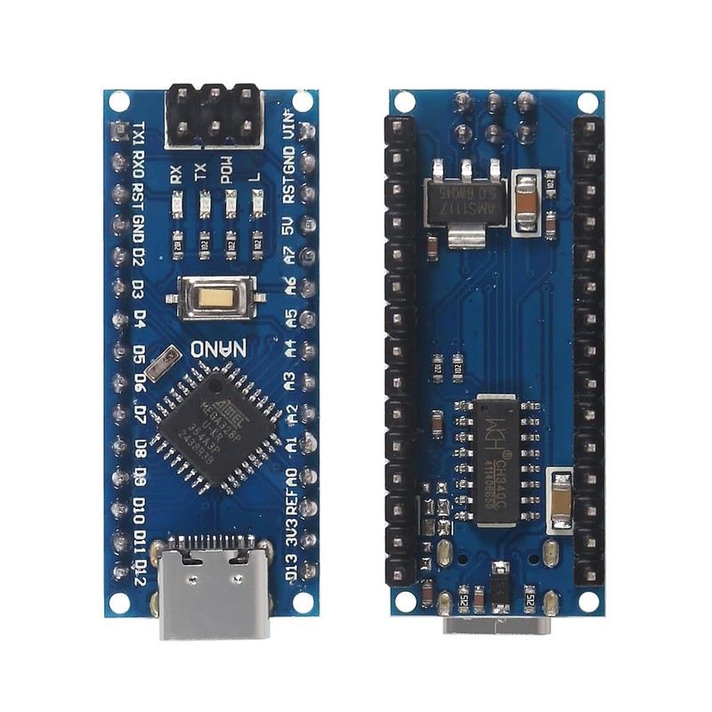 ALMOCN 3 Set Nano V3.0 ATmega328P Module Microcontroller Board with