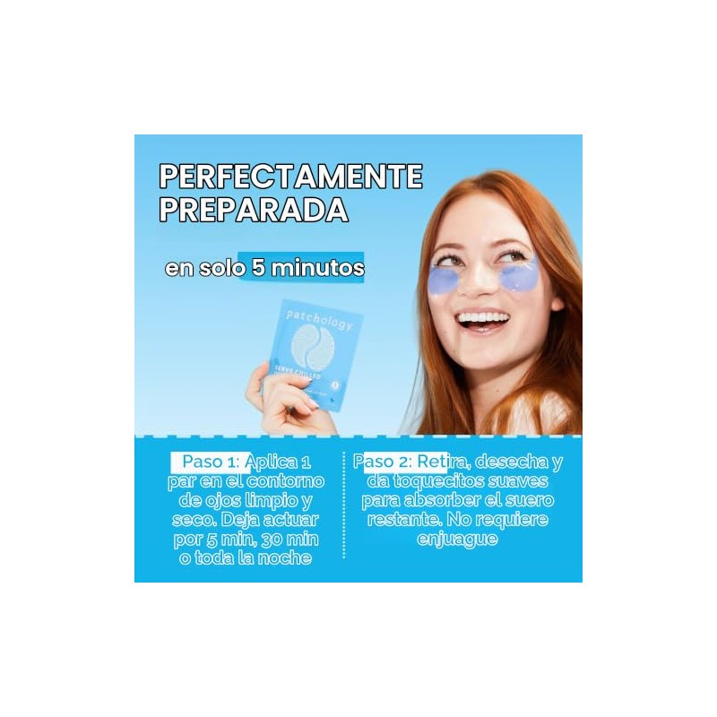 Patchology - Parches de mascarilla refrescante para debajo de los