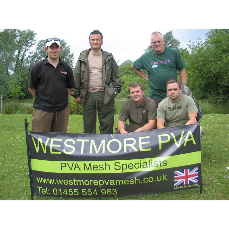 WESTMORE 25mm PVA MESH 2 X 5m Refill Twin pack