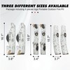 MrGas Log Gas Fireplace Logs, Ceramic Logs for Fireplace and