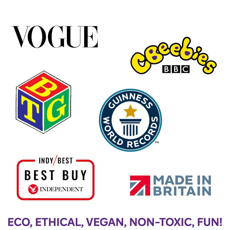 Dr Zigs Giant Bubbles Wands & Accessories (Coconut Bucket)