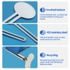 Metal Toothpaste Tube Squeezer Tool - Aluminum Tube Roller Key