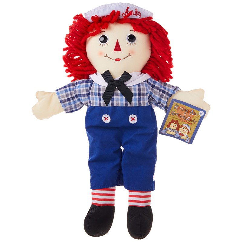 Aurora® Timeless Raggedy Ann & Raggedy Andy® Raggedy Andy Classic
