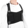 Brace for Broken Ribs, Breathable Adjustable Chest Lumbar Protector Strap
