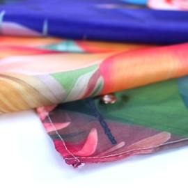 The Golden Girls Fabric Wall Banner, 5 x 3 ft, Full Color Print on Polyester with Gommeted Corners. Features Sohia, Dorothy, Blanche and Rose. Great for Parties, Room Decoration Gift Idea for Fans