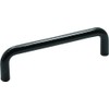 Hickory Hardware PW396-22 Midway Cabinet Pull, 3.78-Inch, Black